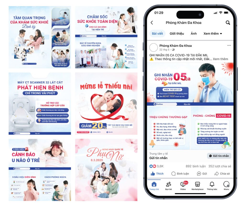 Showcase Phòng khám