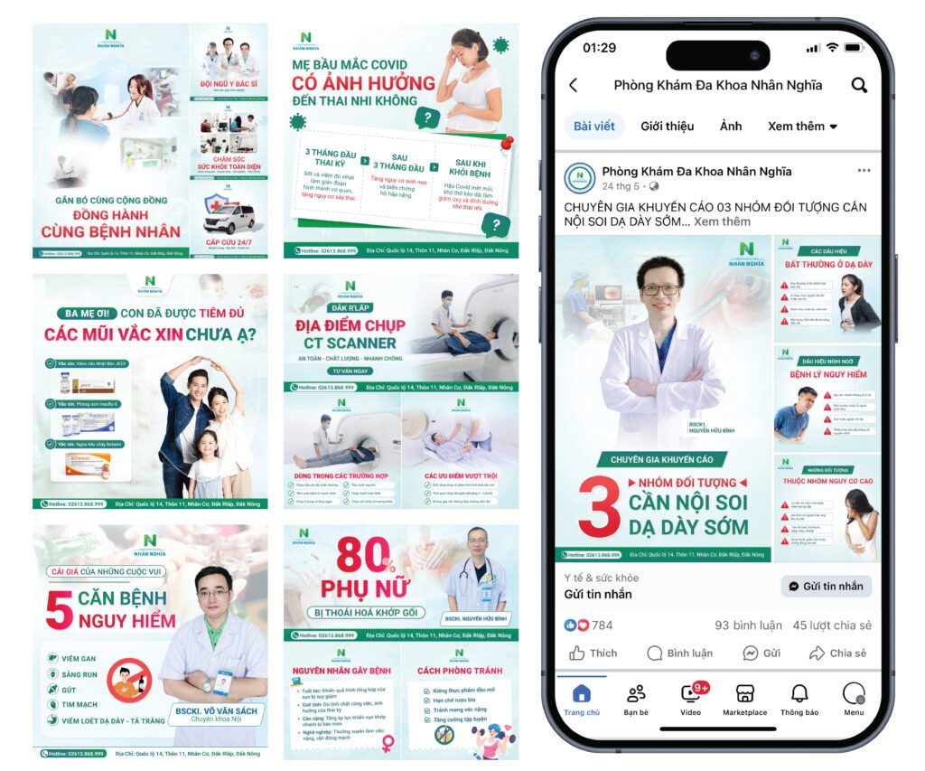 Showcase Phòng khám