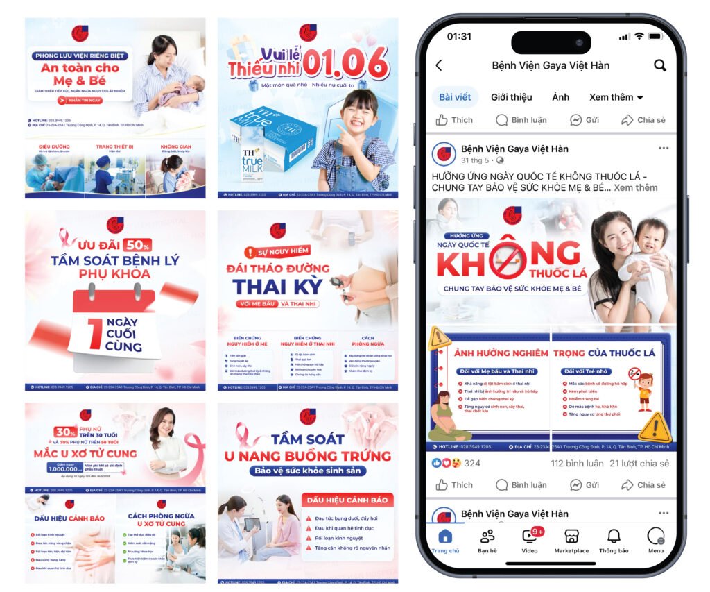 Showcase Phòng khám