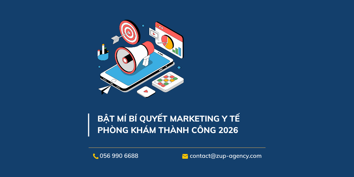 Bật Mí Bí Quyết Marketing Y Tế Phòng Khám Thành Công 2026