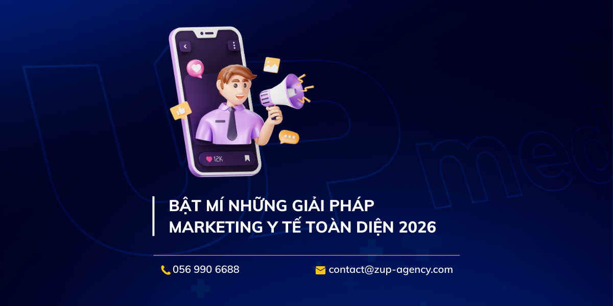 Bật mí những giải pháp Marketing Y tế toàn diện 2026