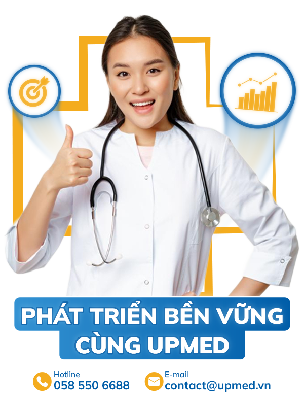 Hình ảnh thông tin liên hệ với UPmed