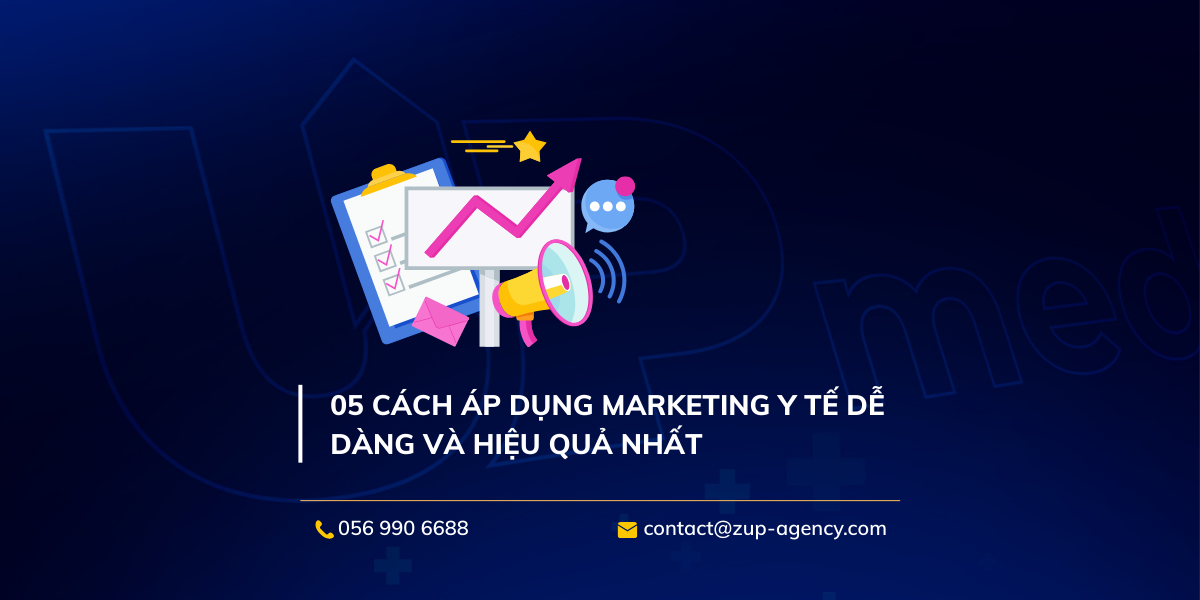 05 Cách áp dụng Marketing Y tế dễ dàng và hiệu quả nhất 