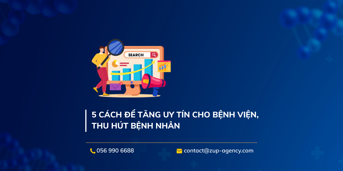 5 cách để tăng uy tín cho bệnh viện, thu hút bệnh nhân
