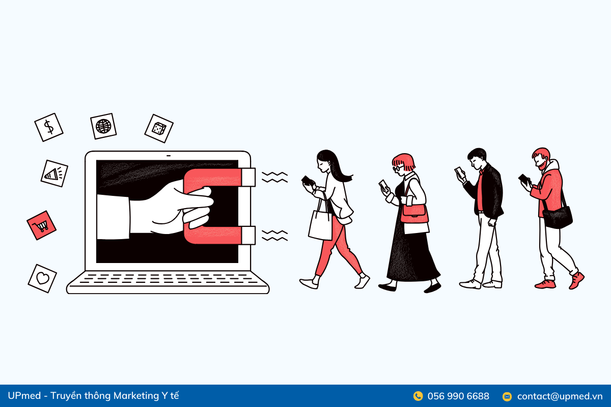 5 cách marketing để phòng khám thu hút bệnh nhân hiệu quả