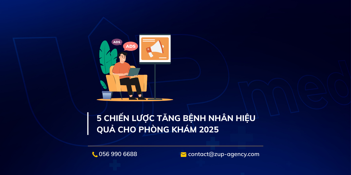 5 chiến lược tăng bệnh nhân hiệu quả cho phòng khám 2025