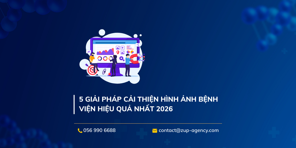 5 giải pháp cải thiện hình ảnh bệnh viện hiệu quả nhất 2026