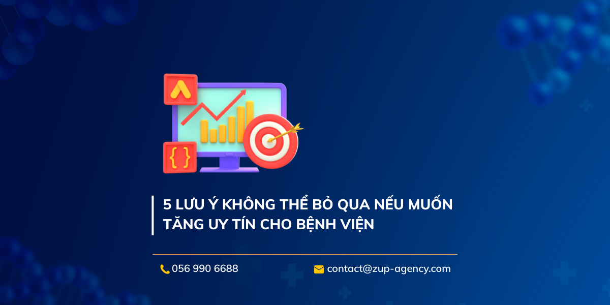 5 lưu ý không thể bỏ qua nếu muốn tăng uy tín cho bệnh viện