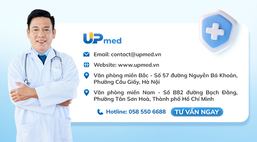 LIÊN HỆ UPMED
