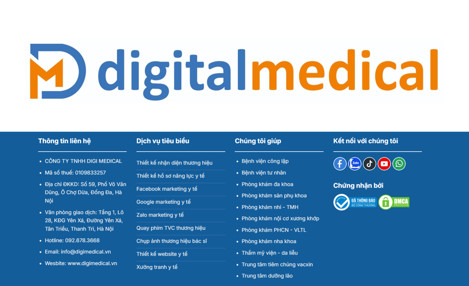 CÔNG TY TNHH DIGI MEDICAL