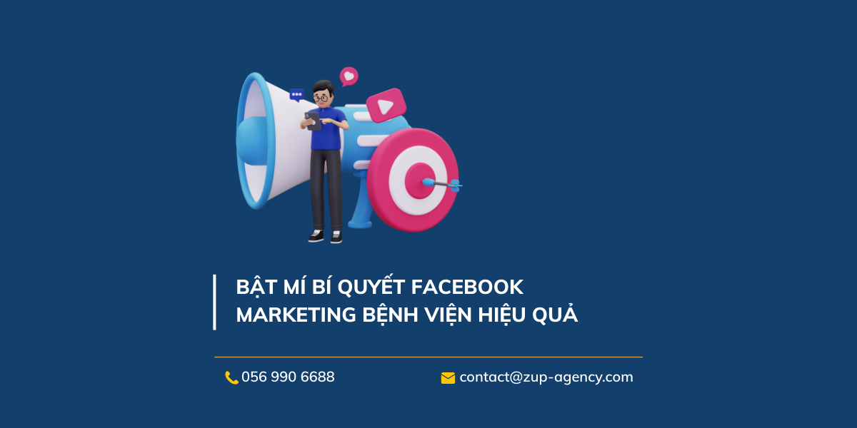 Bật mí bí quyết Facebook Marketing Bệnh viện hiệu quả 2025