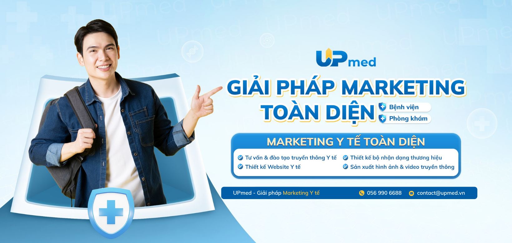 UPMED - ĐƠN VỊ CUNG CẤP GIẢI PHÁP MARKETING TOÀN DIỆN