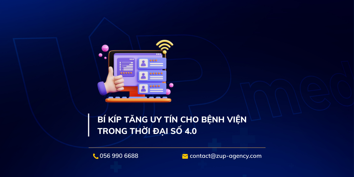 Bí kíp tăng uy tín cho bệnh viện trong thời đại số 4.0