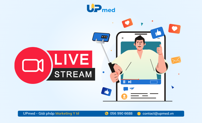 Bí quyết Facebook Marketing phòng khám hiệu quả của UPmed