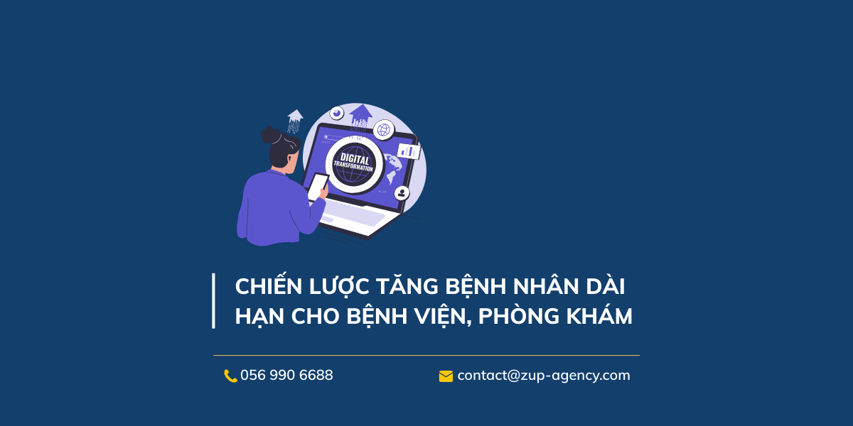 Chiến lược tăng bệnh nhân dài hạn cho bệnh viện, phòng khám