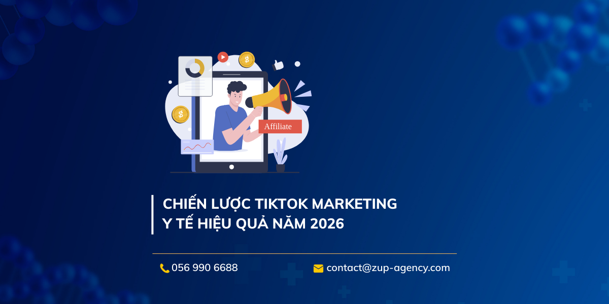 Chiến lược TikTok Marketing Y Tế hiệu quả năm 2026