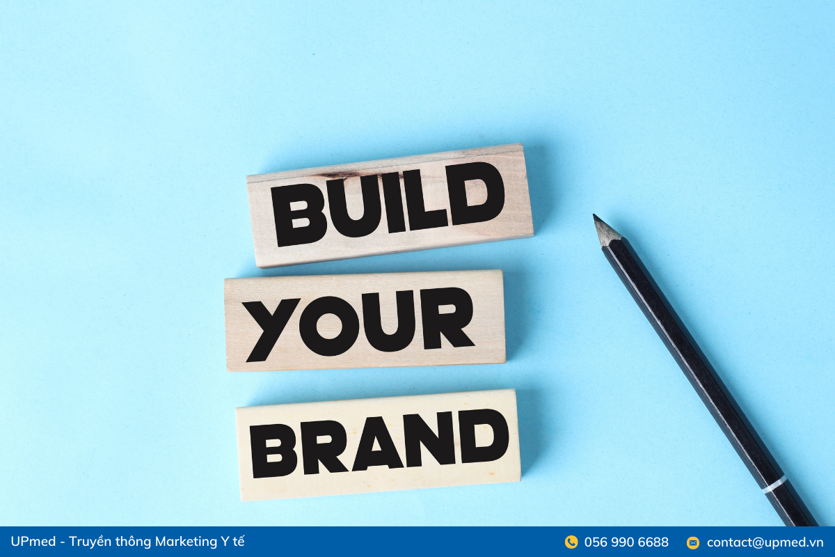 Chiến lược xây dựng thương hiệu y tế bền vững từ UPmed