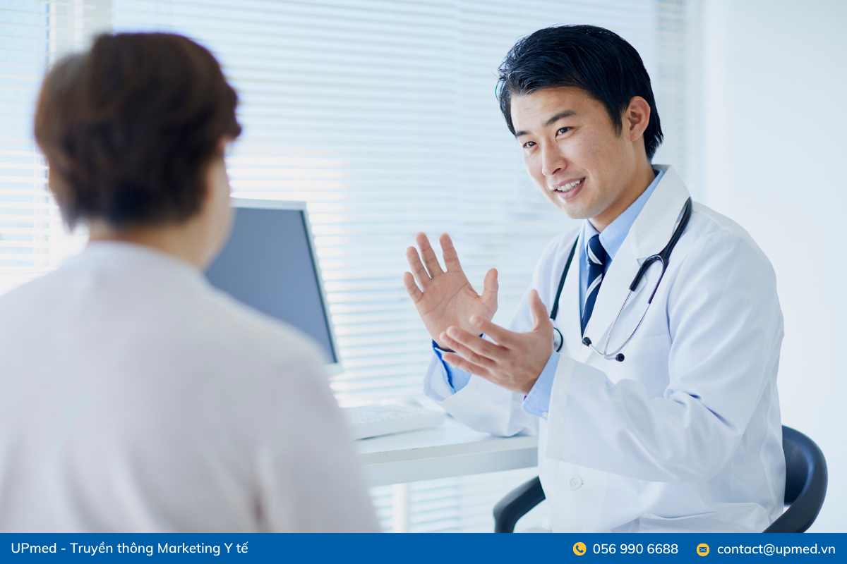 Chiến lược xây dựng thương hiệu y tế bền vững từ UPmed