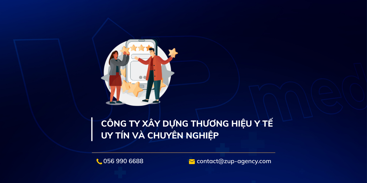 Công ty xây dựng thương hiệu y tế uy tín, chuyên nghiệp