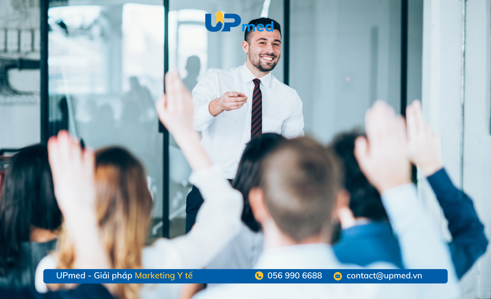 Đào tạo & tập huấn Marketing Y tế chuyên sâu từ UPmed