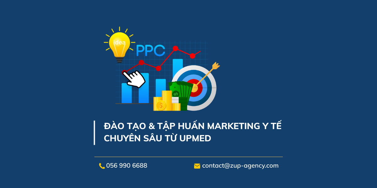 Đào tạo & tập huấn Marketing Y tế chuyên sâu từ UPmed