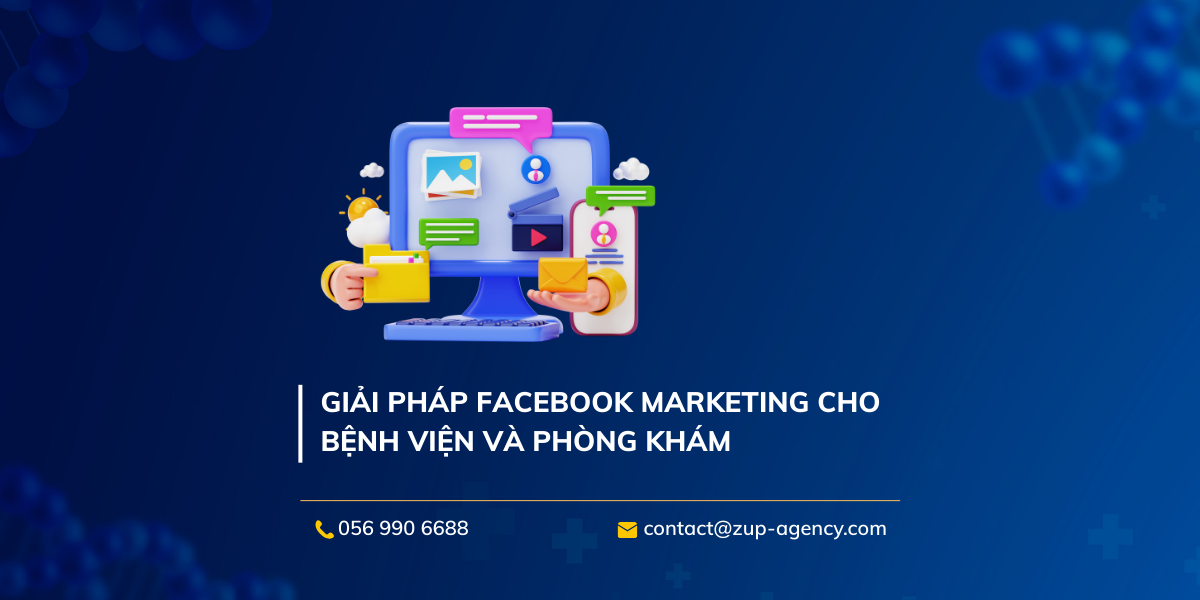 Giải pháp Facebook Marketing cho Bệnh viện và phòng khám