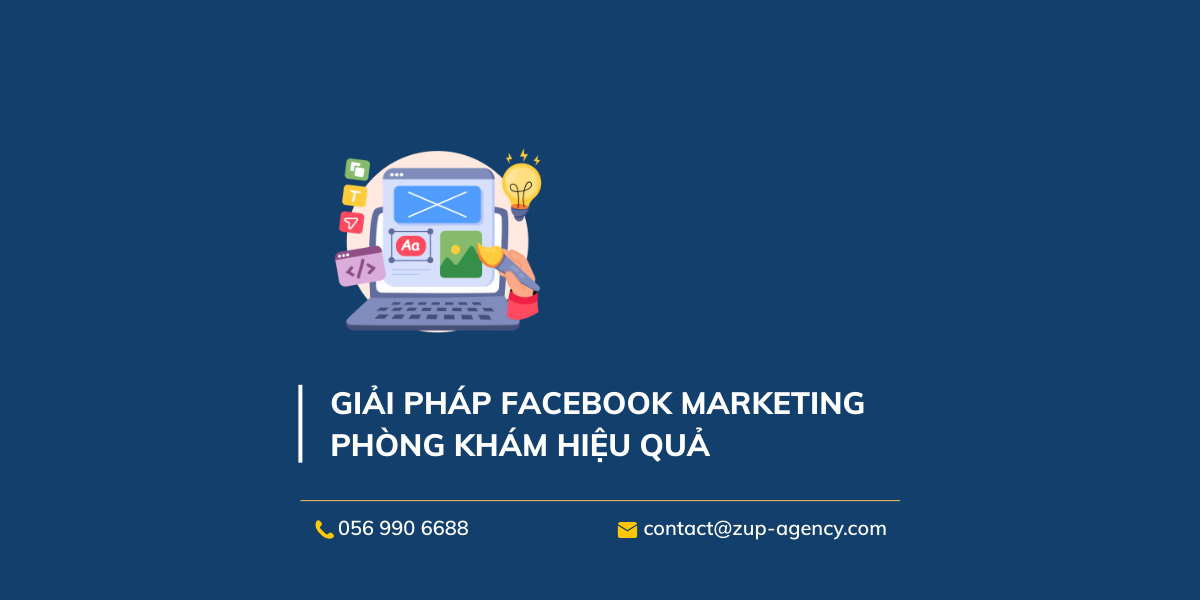 Giải pháp Facebook Marketing phòng khám hiệu quả