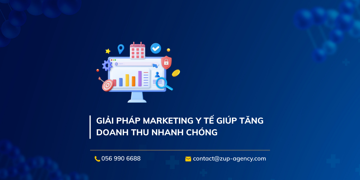 Giải pháp Marketing Y tế giúp tăng doanh thu nhanh chóng