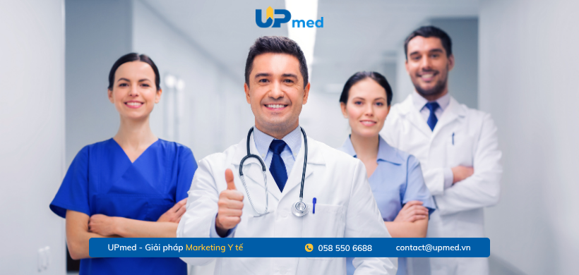 Giải pháp tăng uy tín bệnh viện bền vững từ UPmed