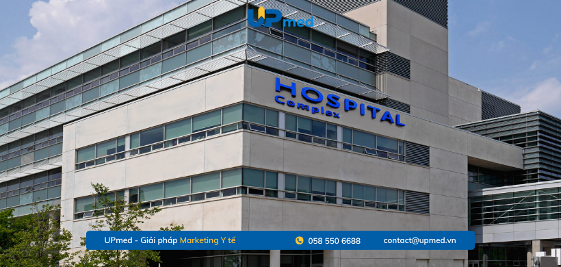 Giải pháp tăng uy tín bệnh viện bền vững từ UPmed