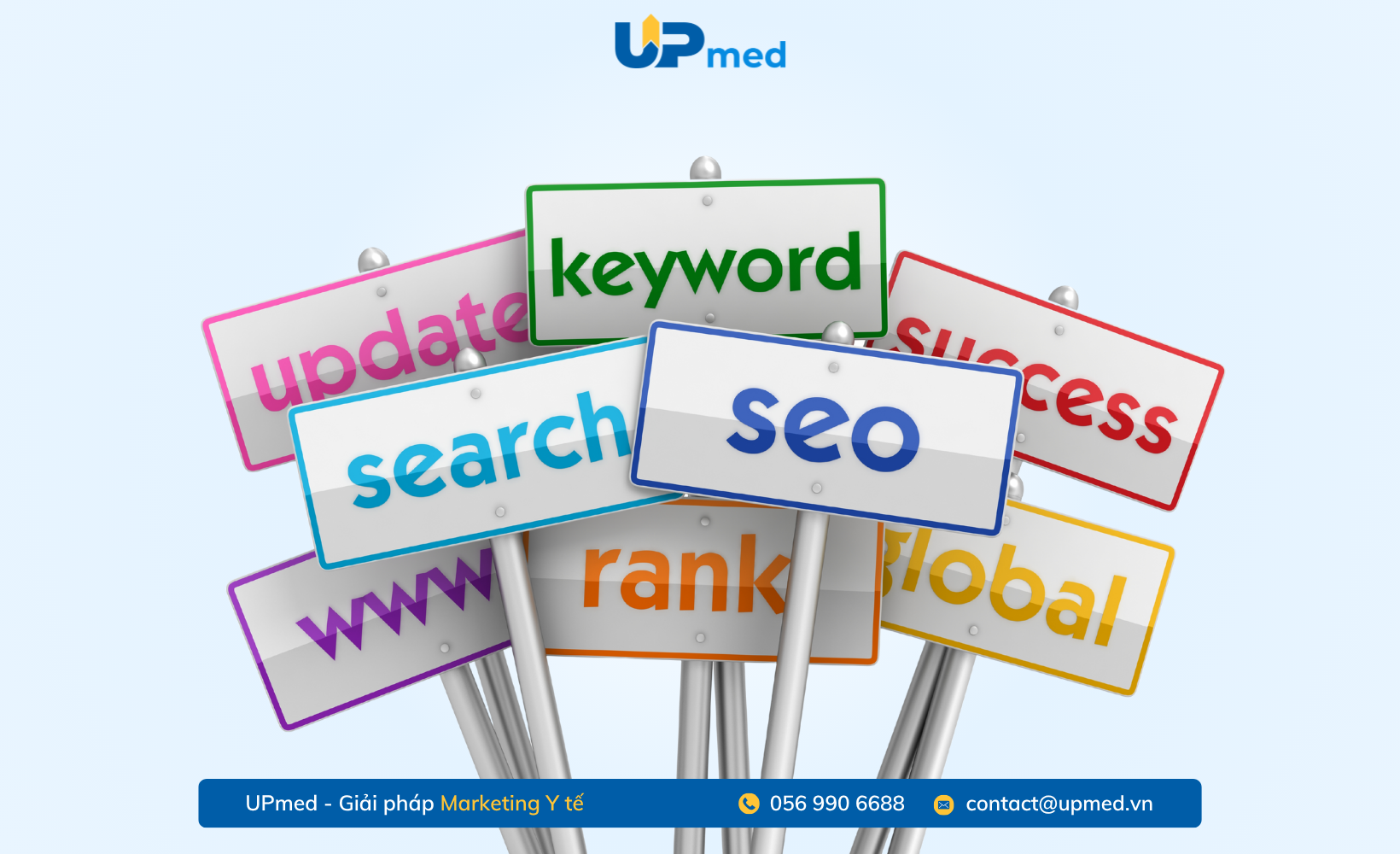 Giải pháp thiết kế website bệnh viện trọn gói, uy tín UPmed