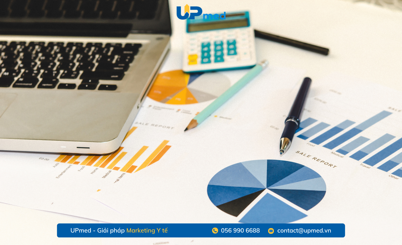 Giải pháp thiết kế website bệnh viện trọn gói, uy tín UPmed