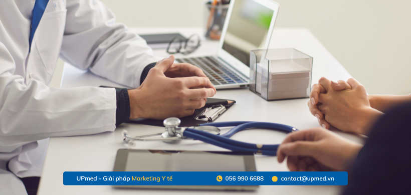 Giải pháp thiết kế website y tế trọn gói, uy tín từ UPmed