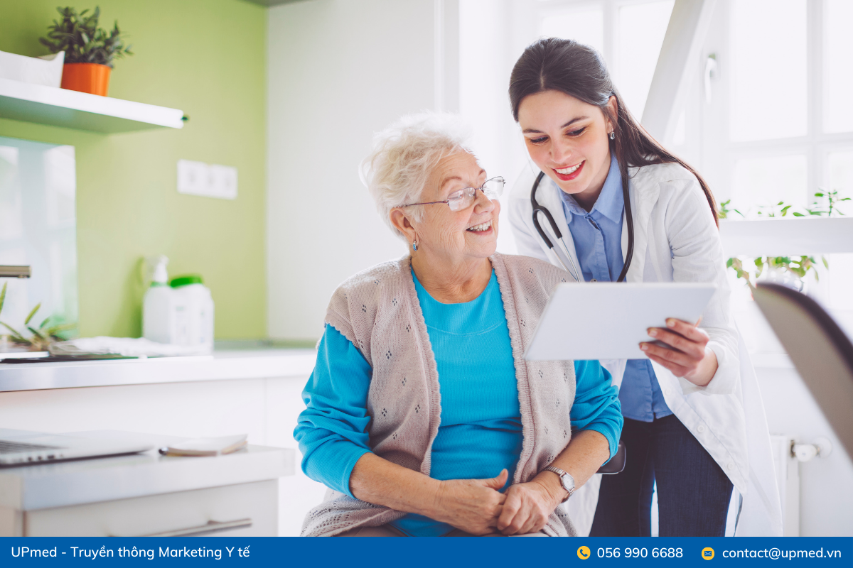 Làm sao để bệnh viện, phòng khám tăng bệnh nhân đều đặn?