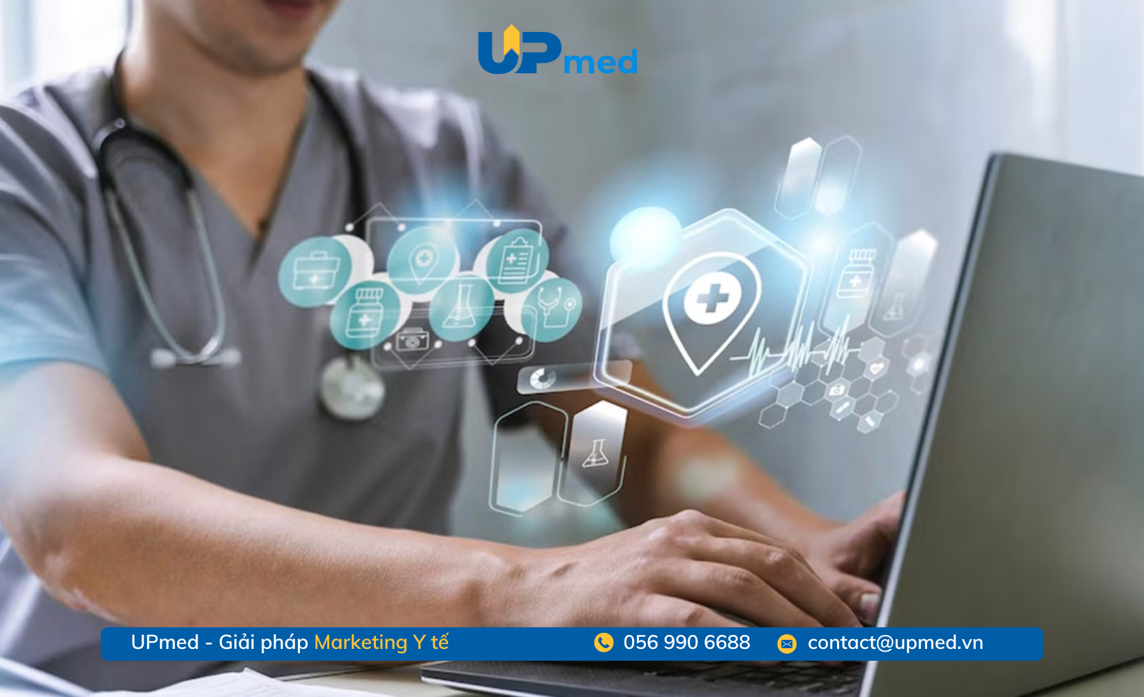 Những cách tăng khách hàng từ marketing y tế phòng khám