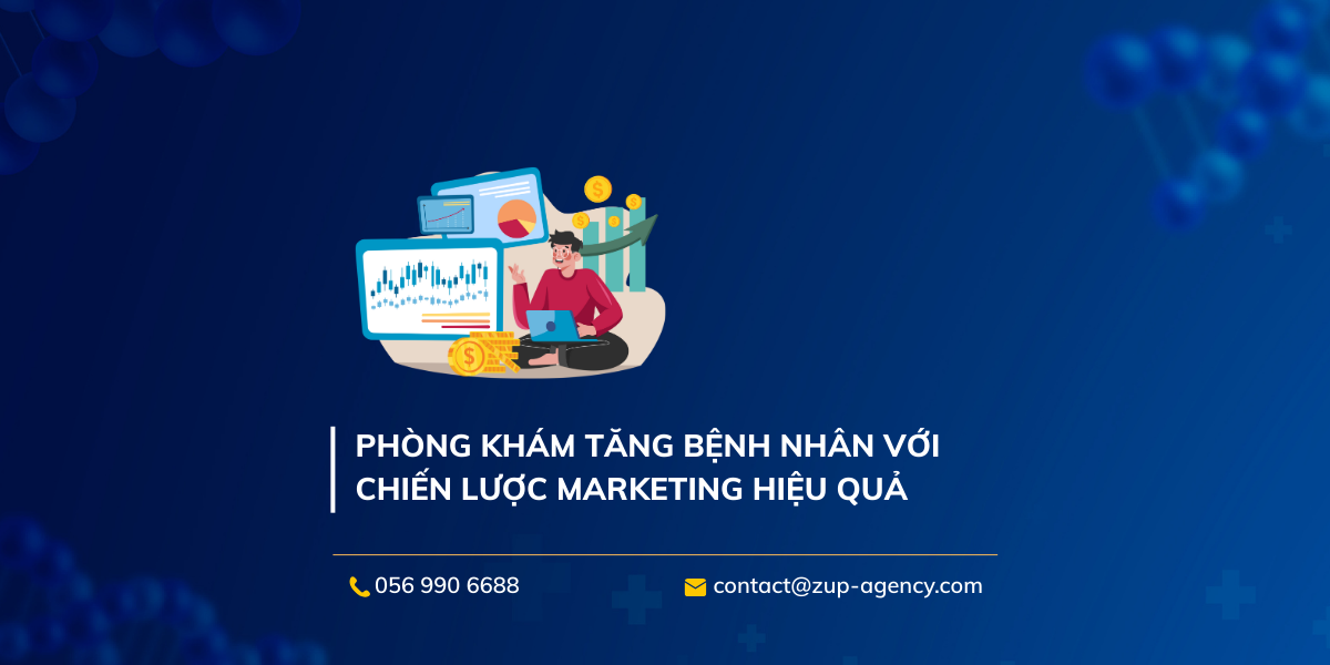 Phòng khám tăng bệnh nhân với chiến lược Marketing hiệu quả