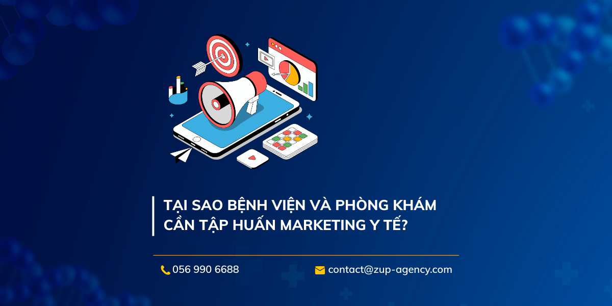 Tại sao Bệnh viện và phòng khám cần tập huấn Marketing Y tế?
