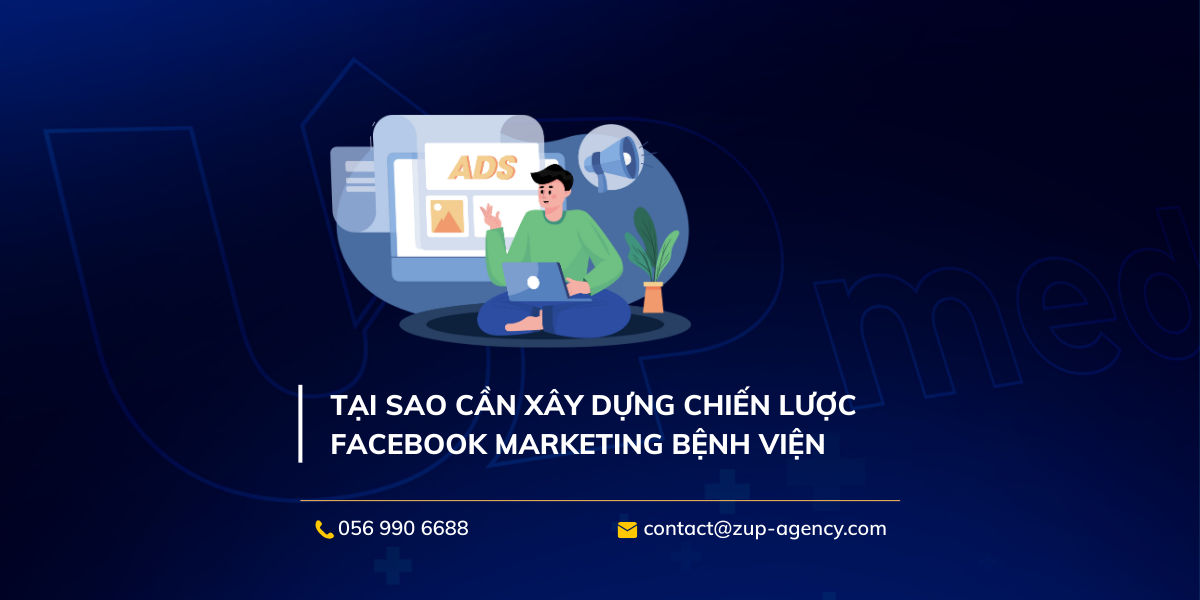 Tại sao cần xây chiến lược Facebook Marketing Bệnh viện?