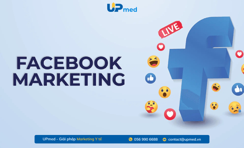 Tại sao cần xây chiến lược Facebook Marketing Bệnh Viện?