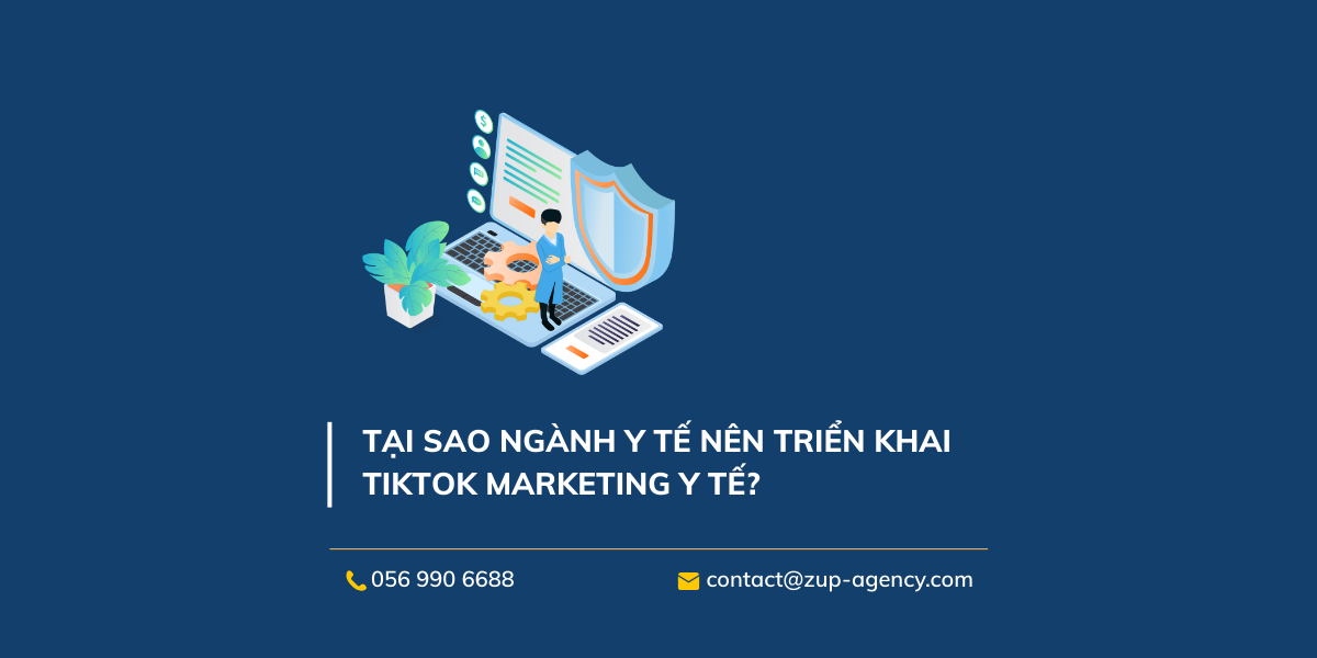Tại sao ngành Y tế nên triển khai TikTok Marketing Y tế?