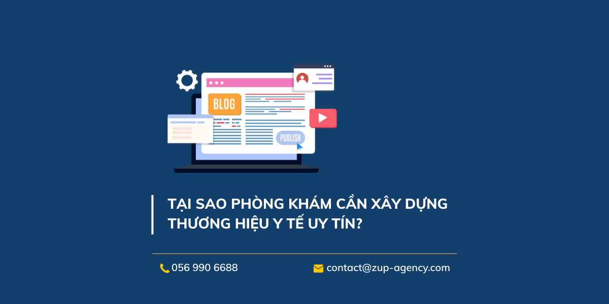 Tại sao phòng khám cần xây dựng thương hiệu y tế uy tín?
