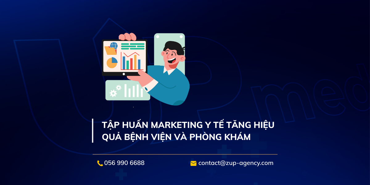 Tập huấn Marketing y tế Bệnh viện và Phòng khám