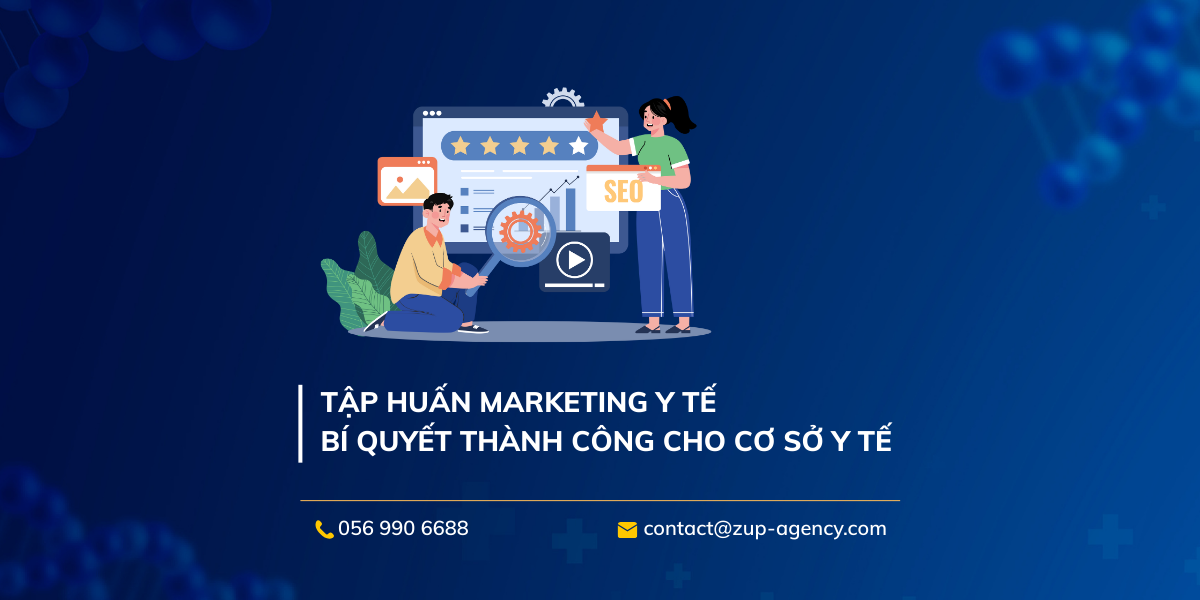 Tập huấn Marketing y tế