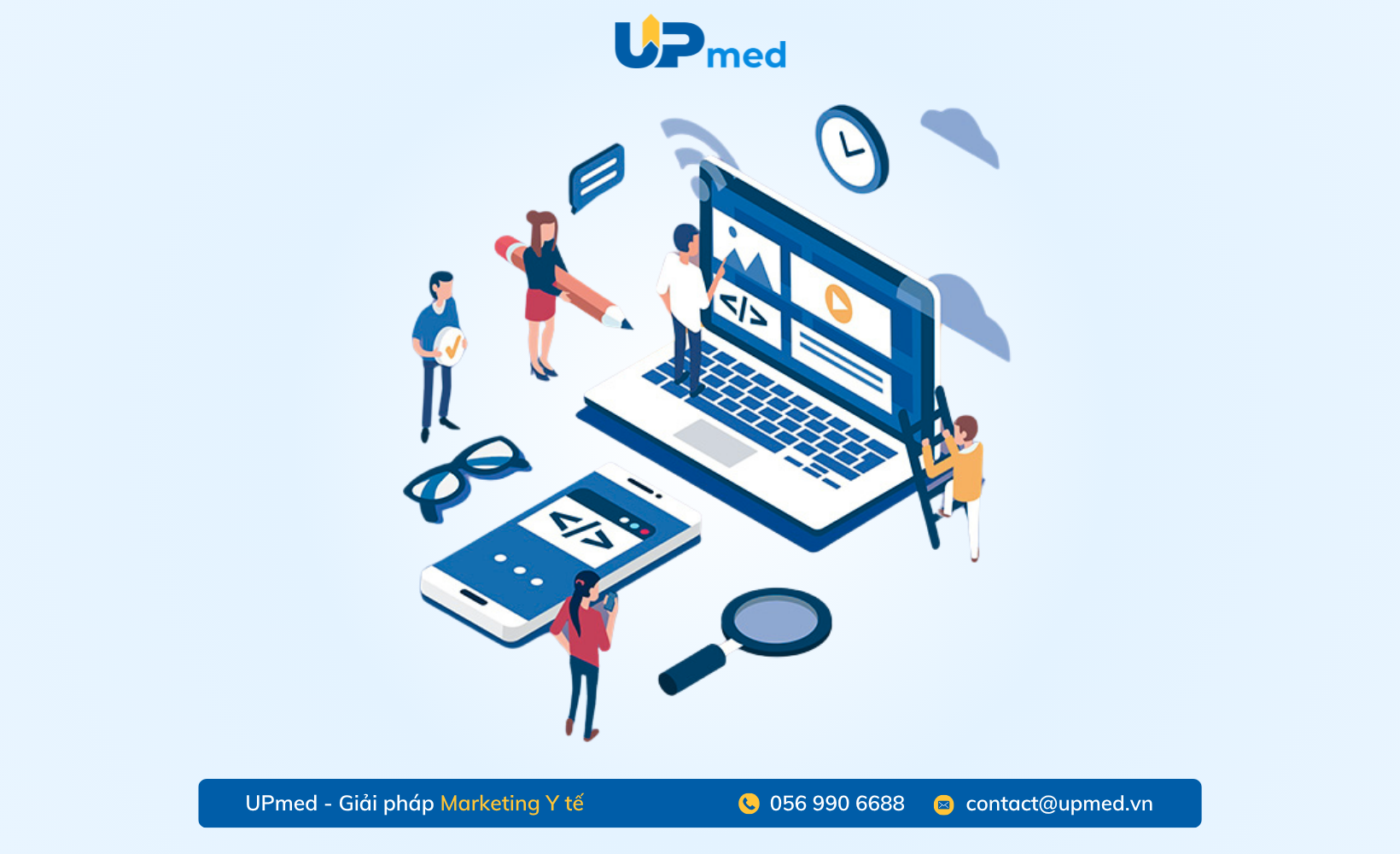 Thiết kế website bệnh viện cần có những tính năng gì?