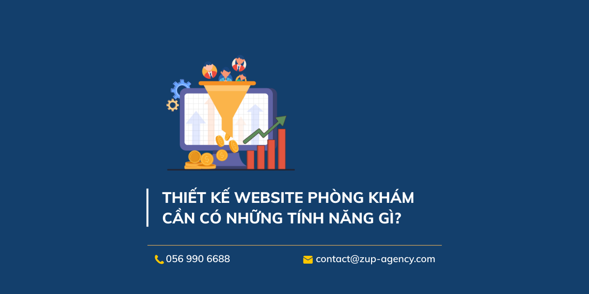 Thiết kế website phòng khám cần có những tính năng gì?