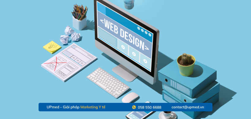 Thiết kế website phòng khám: Xây dựng thương hiệu bền vững
