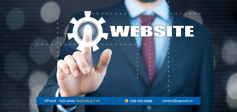 Thiết kế website phòng khám: Xây dựng thương hiệu bền vững