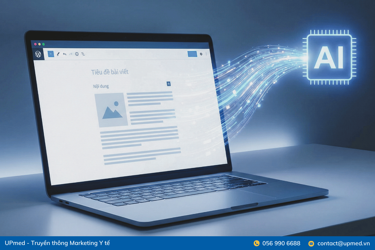 Thiết kế website y tế trọn gói cho Bệnh viện và Phòng khám