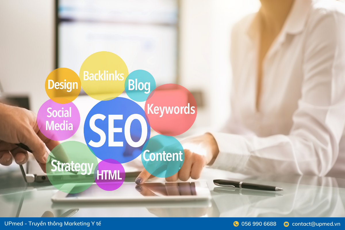 Thiết kế website y tế trọn gói cho Bệnh viện và Phòng khám