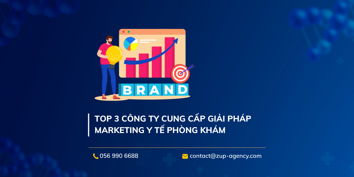 Top 3 Công ty cung cấp giải pháp marketing y tế Phòng khám